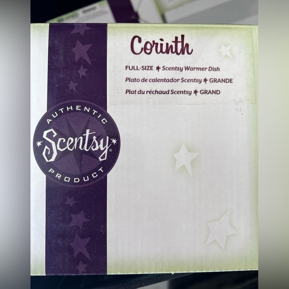 Brand new Full-Size Scentsy Wax Warmer Corinth in box with bulb - Picture 3 of 3